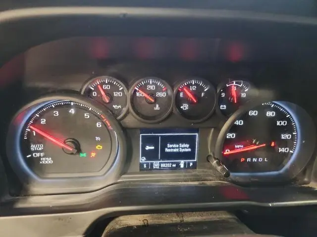 2021 CHEVROLET SILVERADO K1500 CUSTOM  