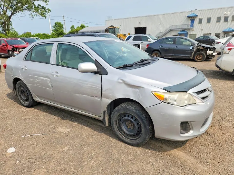 2011 TOYOTA COROLLA BASE  