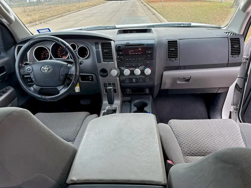 2012 TOYOTA TUNDRA CREWMAX SR5  