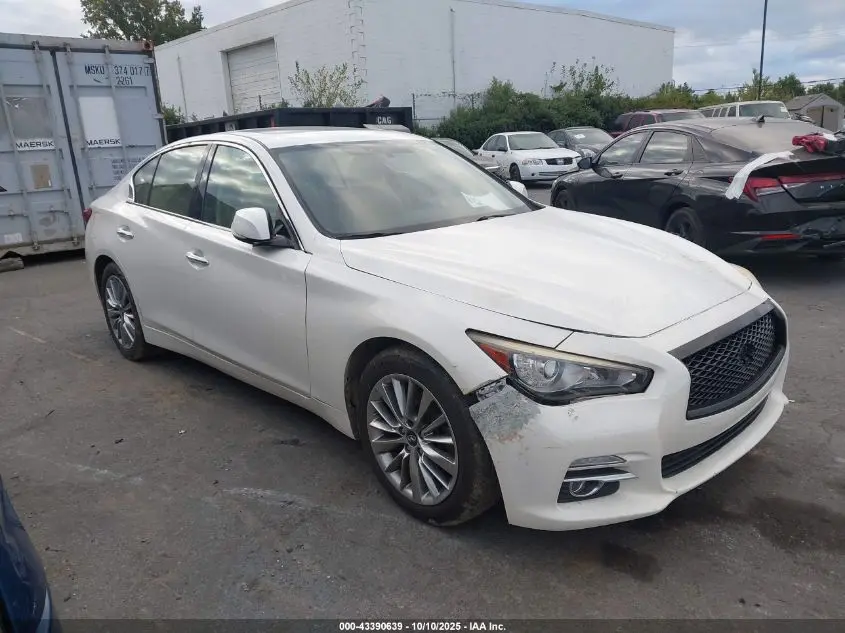 2018 INFINITI Q50 2.0T LUXE