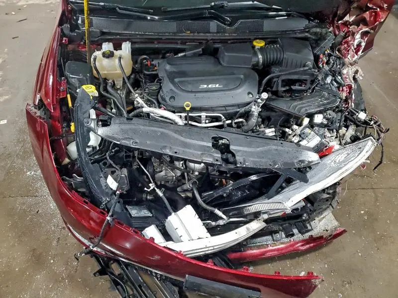 2017 CHRYSLER PACIFICA TOURING L  