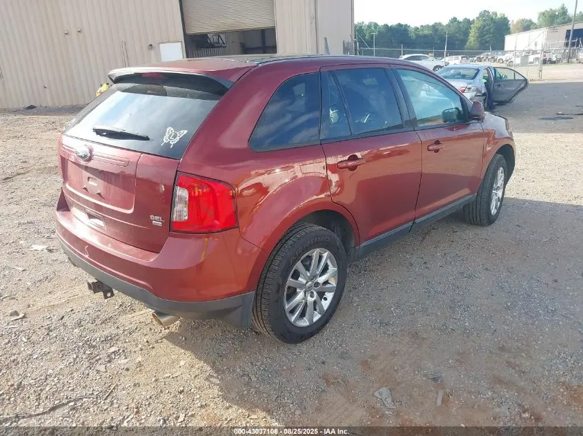 2014 FORD EDGE SEL