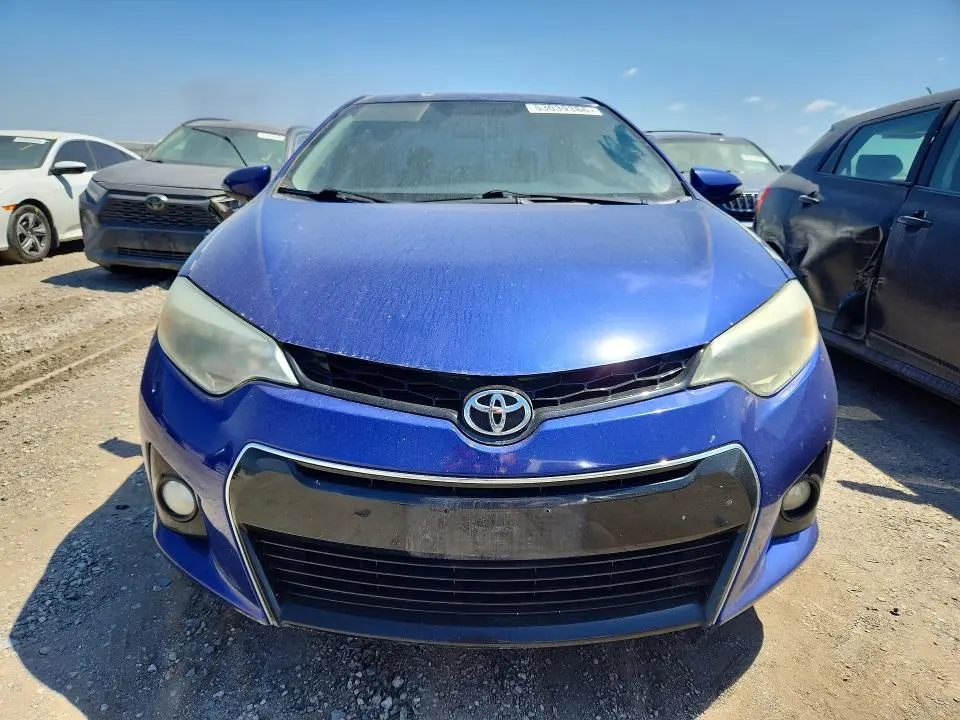 2015 TOYOTA COROLLA S PREMIUM  
