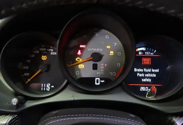 2025 PORSCHE CAYMAN GT4 RS  