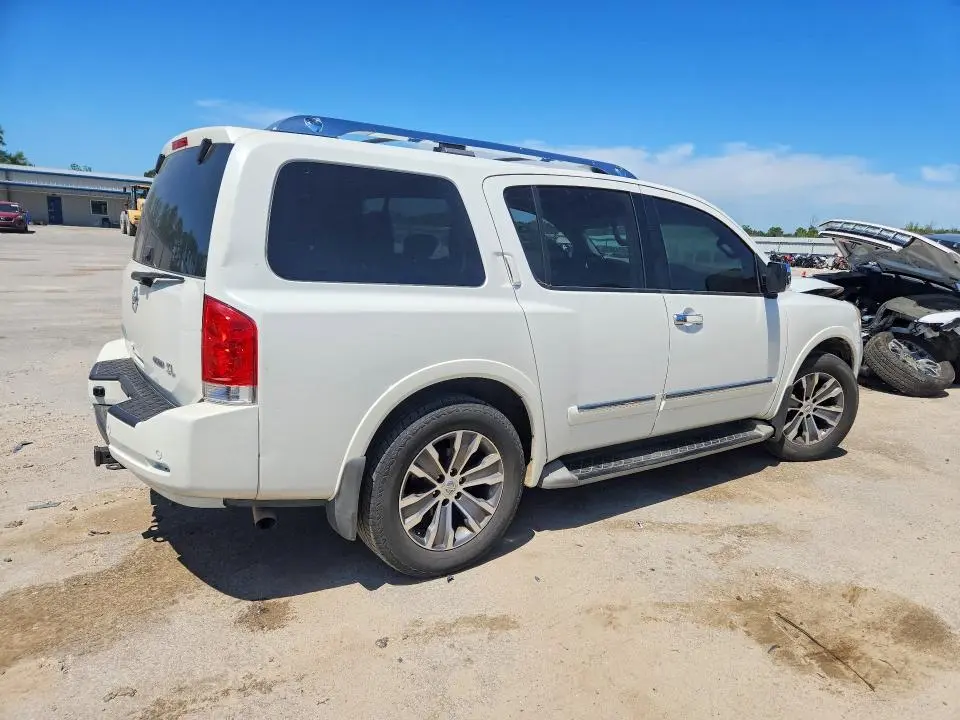 2015 NISSAN ARMADA SL  