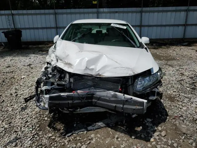 2012 HONDA CIVIC LX  