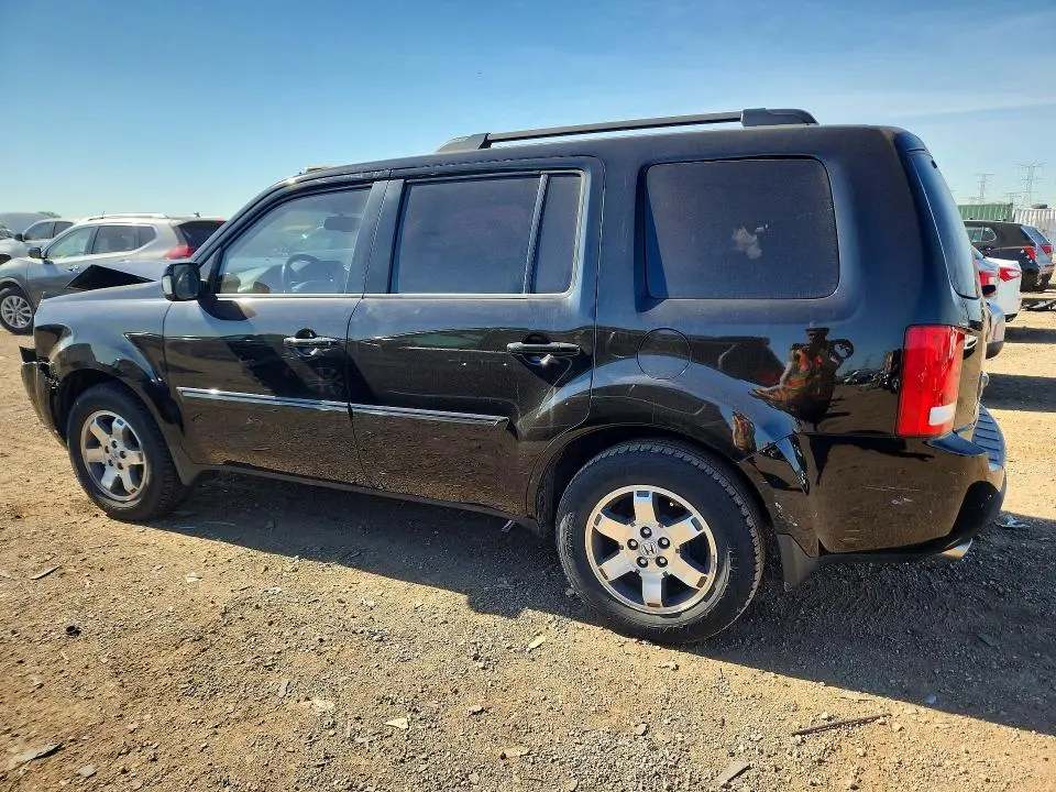 2011 HONDA PILOT TOURING  