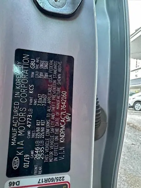 2020 KIA SPORTAGE LX  