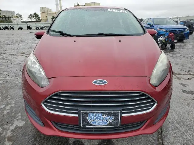 2016 FORD FIESTA SE  