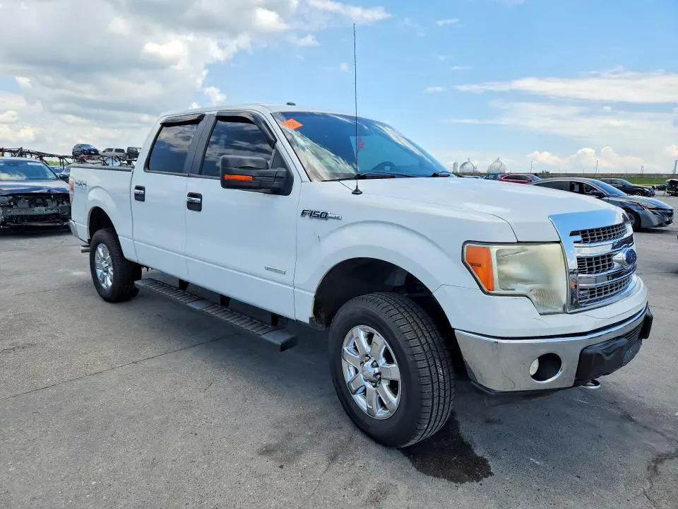 2013 FORD F150 SUPERCREW  