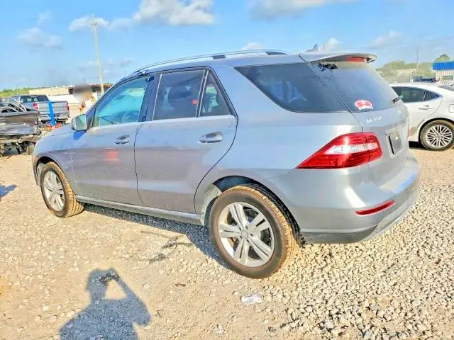 2015 MERCEDES-BENZ ML 350 4MATIC  