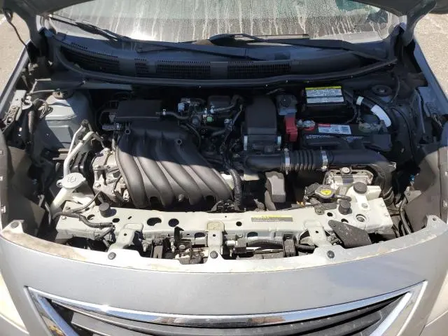 2013 NISSAN VERSA S  