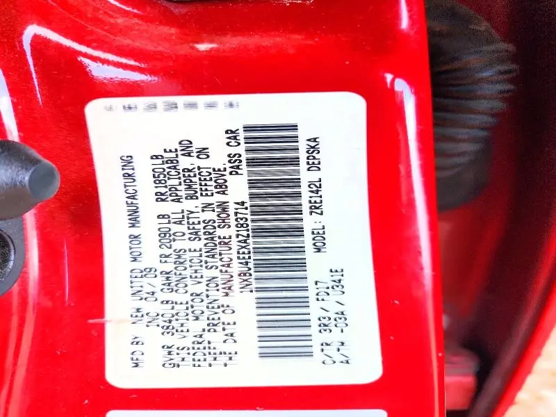 2010 TOYOTA COROLLA S  