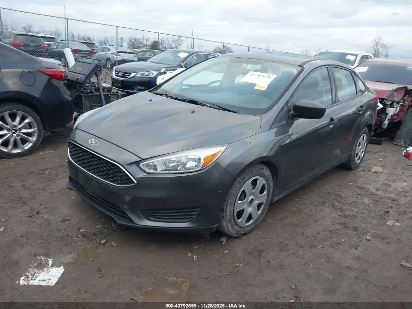 2016 FORD FOCUS S