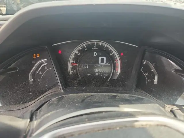 2016 HONDA CIVIC LX  