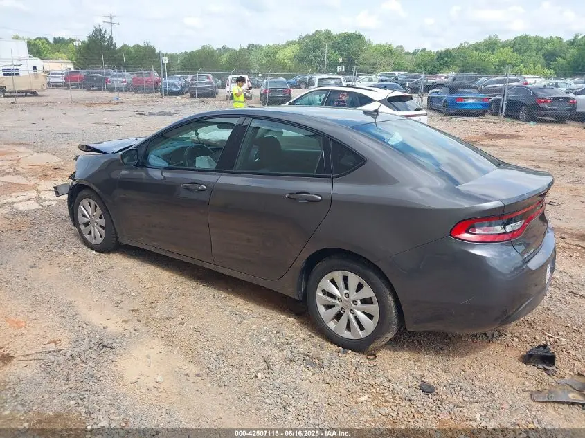 2014 DODGE DART SXT