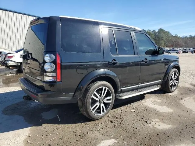 2016 LAND ROVER LR4 HSE LUXURY  