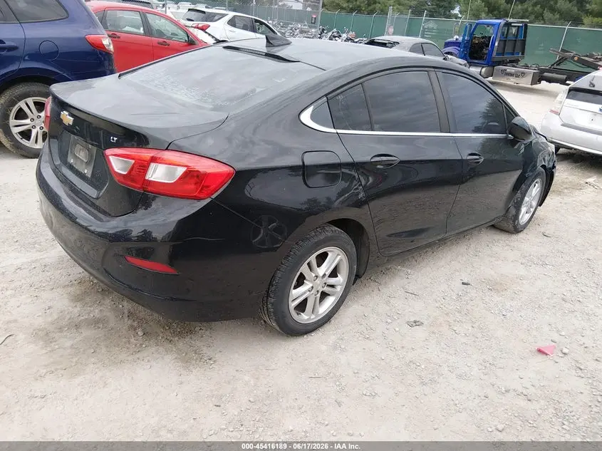 2016 CHEVROLET CRUZE LT AUTO