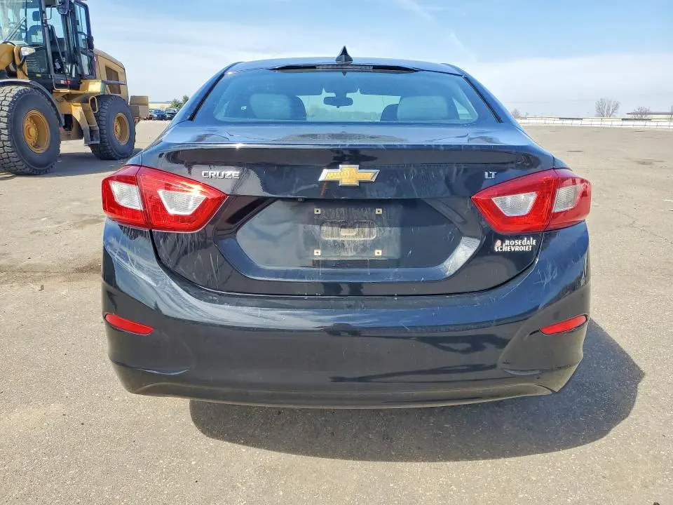2018 CHEVROLET CRUZE LT  