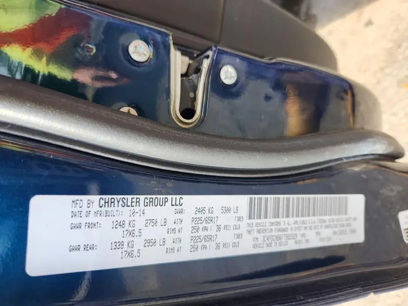 2015 DODGE JOURNEY SE  