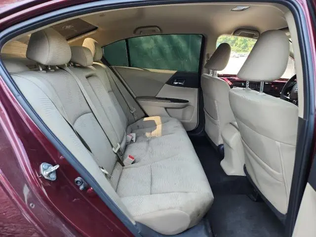 2017 HONDA ACCORD LX  