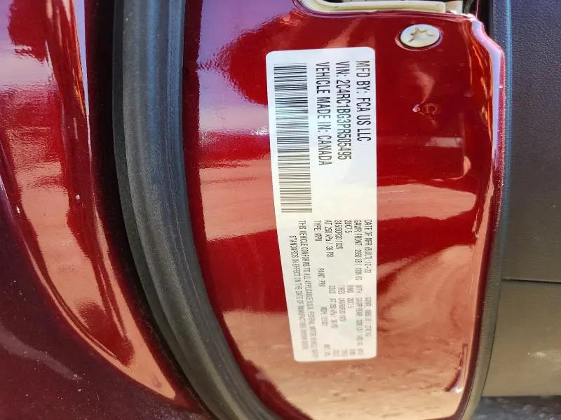 2023 CHRYSLER PACIFICA TOURING L  