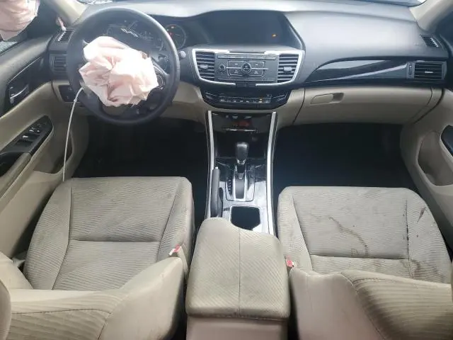 2017 HONDA ACCORD LX