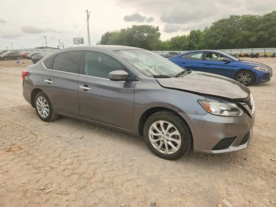 2018 NISSAN SENTRA SV  