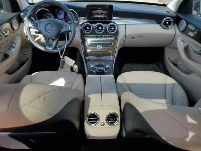 2015 MERCEDES-BENZ C 300 4MATIC  