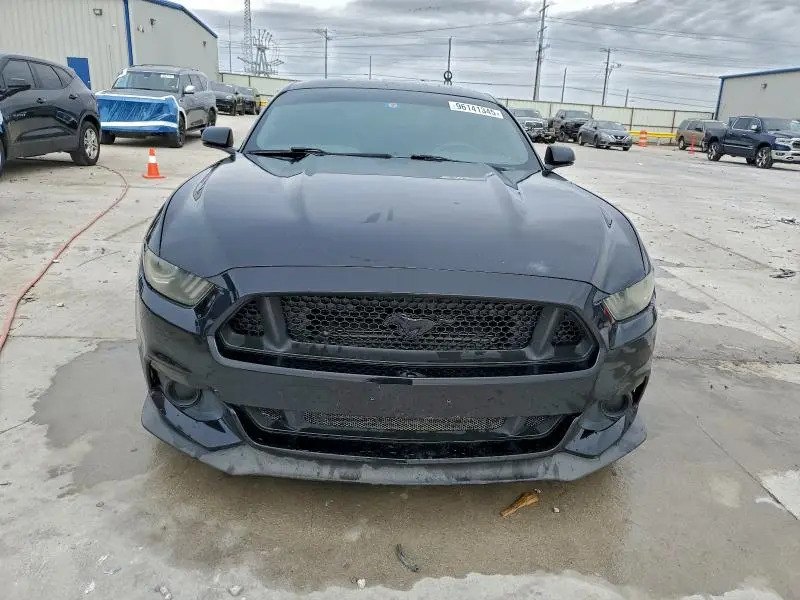 2015 FORD MUSTANG   