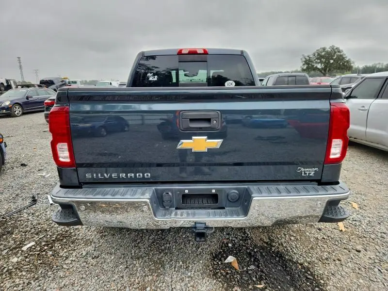 2018 CHEVROLET SILVERADO C1500 LTZ  
