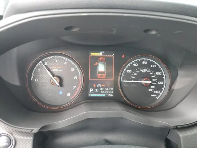2020 SUBARU FORESTER SPORT