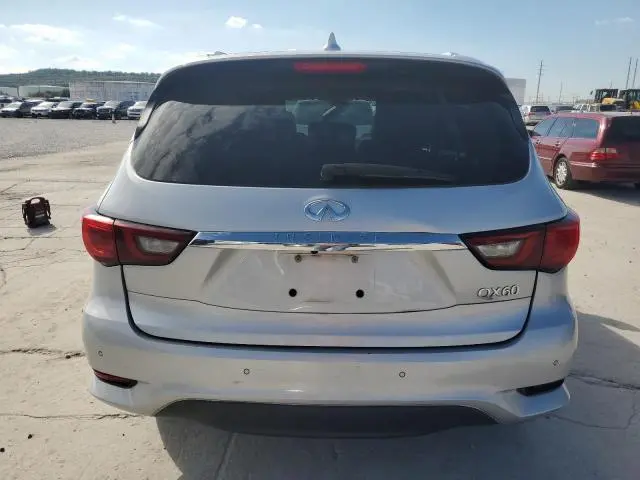 2018 INFINITI QX60   
