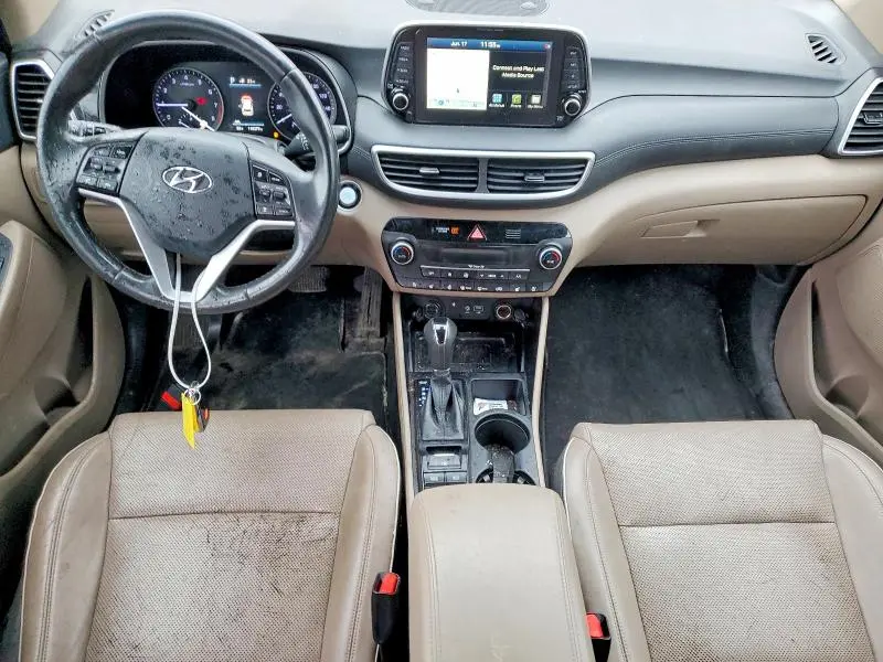 2021 HYUNDAI TUCSON ULTIMATE  