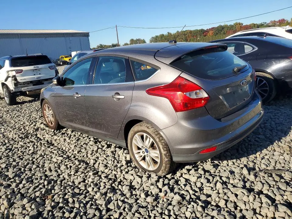 2012 FORD FOCUS SEL  