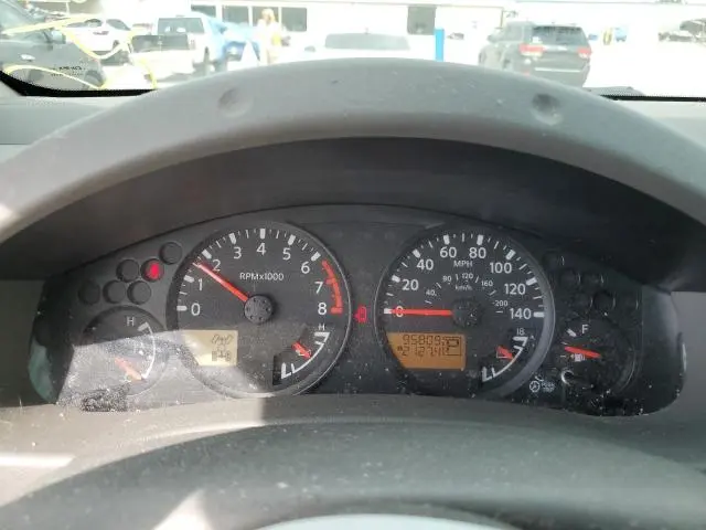 2015 NISSAN FRONTIER S  