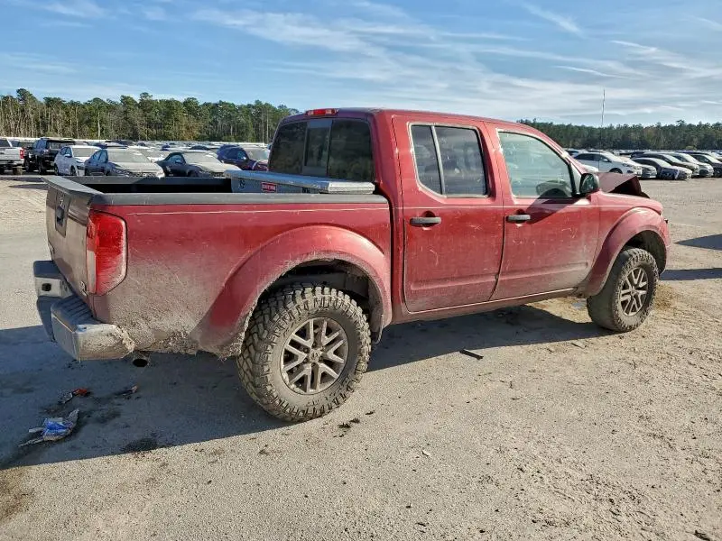 2017 NISSAN FRONTIER S  