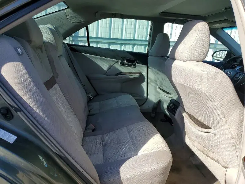 2012 TOYOTA CAMRY XLE  