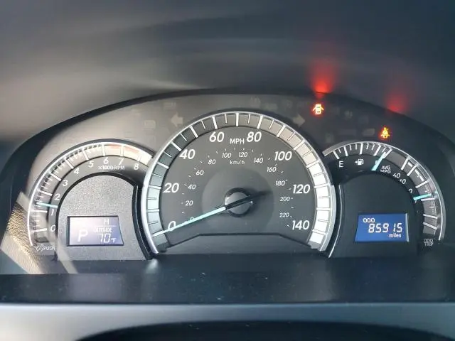 2014 TOYOTA CAMRY L  