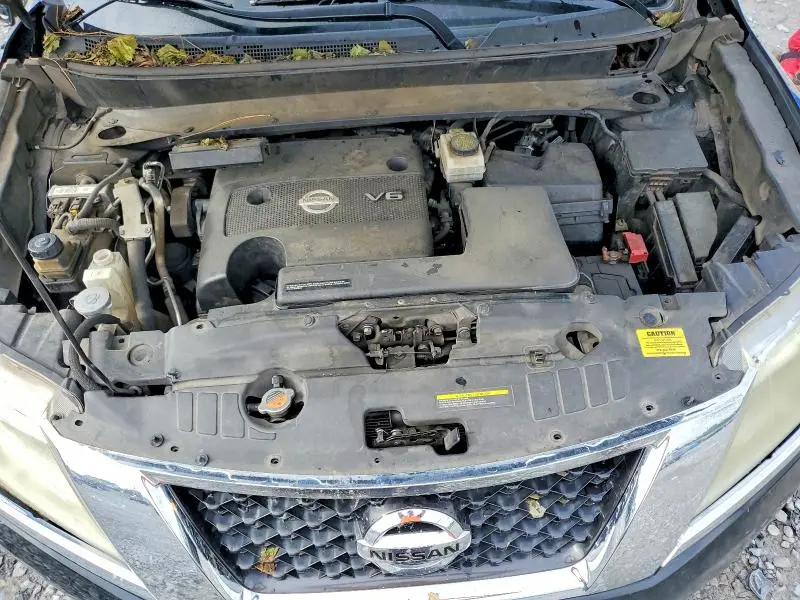 2014 NISSAN PATHFINDER SL  