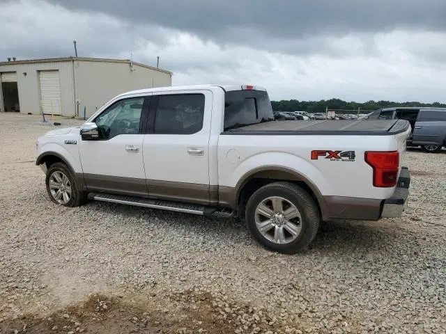 2018 FORD F150 SUPERCREW  