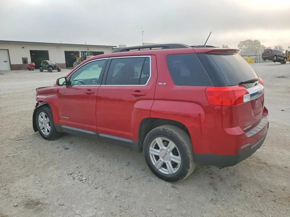 2015 GMC TERRAIN SLE  