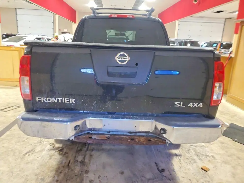 2012 NISSAN FRONTIER S  