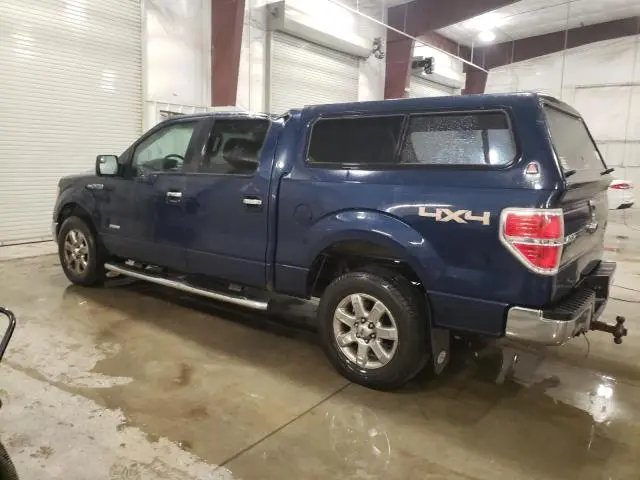 2013 FORD F150 SUPERCREW  