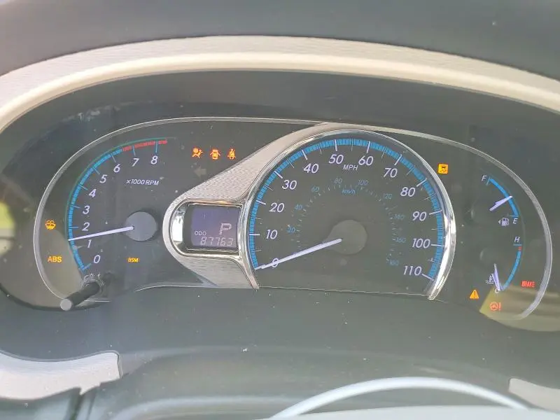 2013 TOYOTA SIENNA XLE 7-PASSENGER AUTO ACCESS SEAT  