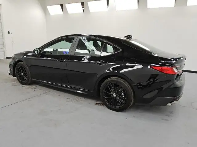 2025 TOYOTA CAMRY XSE  