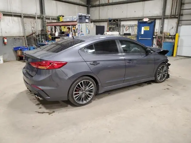 2018 HYUNDAI ELANTRA SPORT  