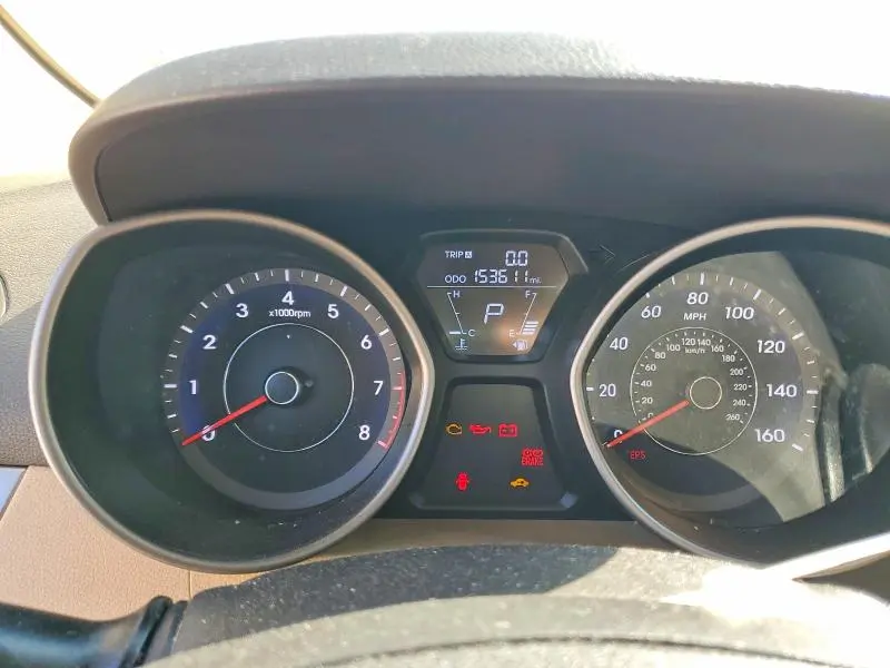 2013 HYUNDAI ELANTRA LIMITED  