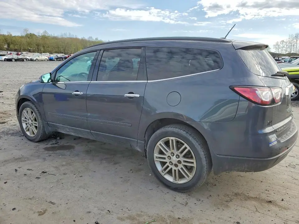 2014 CHEVROLET TRAVERSE LT  