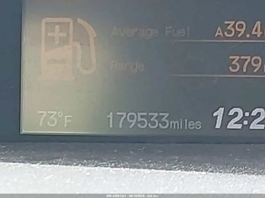 2013 HONDA CIVIC HYBRID  